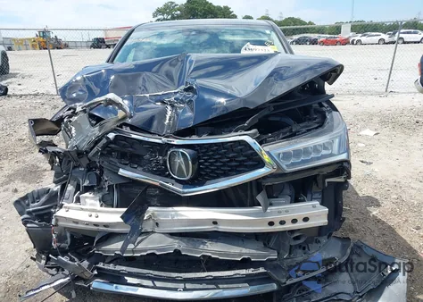 2019 Acura Mdx Standard z USA, uszkodzony, nr VIN 5J8YD4H36KL032256